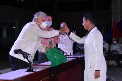 Díaz-Canel en el IPK: Ustedes han crecido y con ustedes Cuba