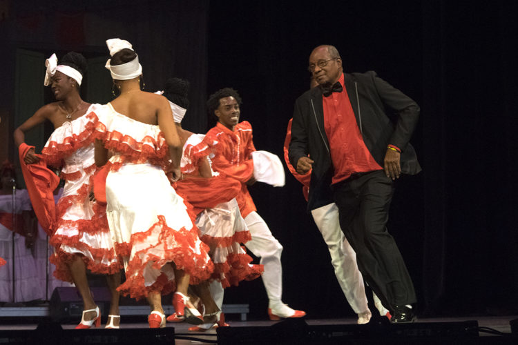Premio Nacional de Danza 2020: Johannes García. Foto: Yuris Nórido