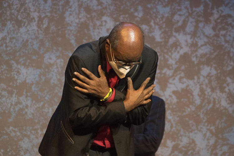 Premio Nacional de Danza 2020: Johannes García. Foto: Yuris Nórido