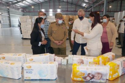 Raúl, Díaz-Canel y Marrero en la Zona Especial de Desarrollo Mariel