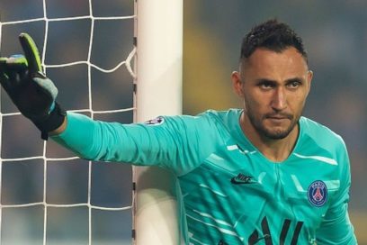 Keylor Navas llega a los 500 partidos