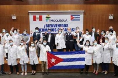 Destacan logros de brigada médica de Cuba en Perú