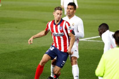 El Madrid vence en el derbi al Atlético