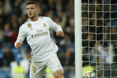 Jovic: negativo a la Covid