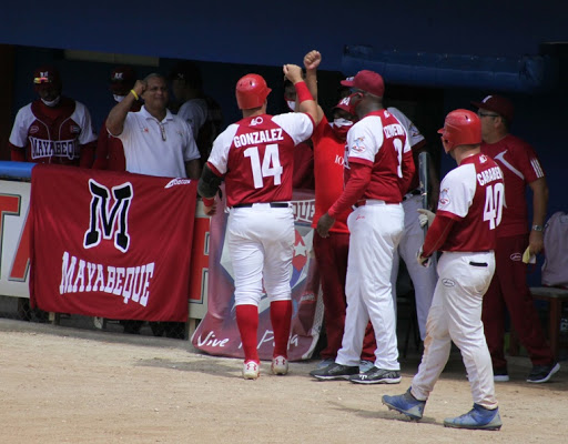 Equipo de Mayabeque FOTO: Oscar ALFONSO SOSA