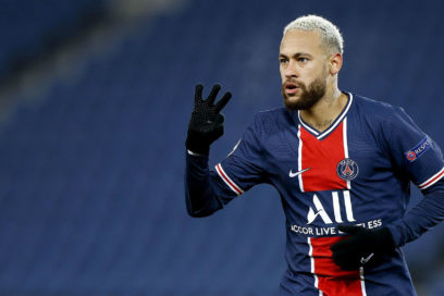 Neymar tiene una contusión en el tobillo