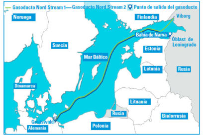 Nord Stream 2, proyecto imparable (+Fotos)
