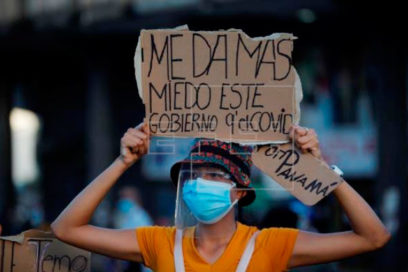 Visión sindical: Protestan jóvenes y sindicatos panameños