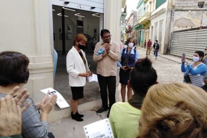 Inauguran Casa de Titón y Mirtha en San Isidro (+Video)