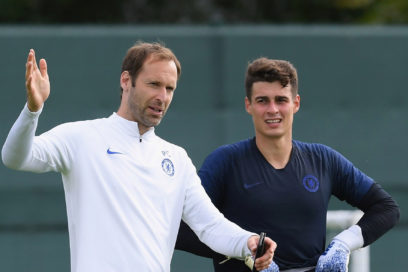 Petr Cech podría volver a vestir la camiseta del Chelsea