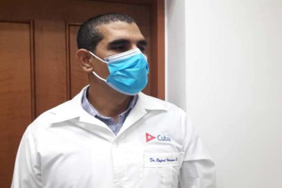 Brigada Henry Reeve refuerza acciones frente a Covid-19 en Venezuela