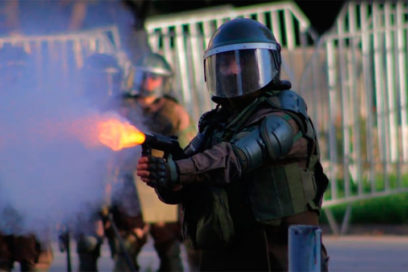 Ni las fiestas navideñas parecen dar tregua a la represión en Chile