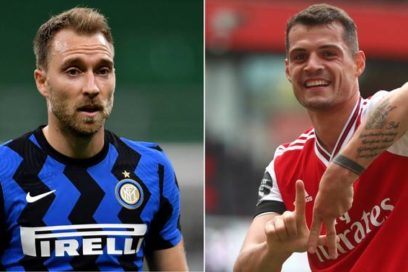 Xhaka no quiere ser intercambiado por Eriksen