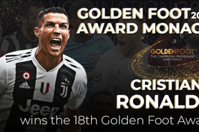 Golden Foot 2020: Cristiano Ronaldo