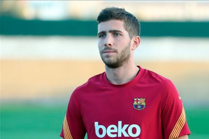 Sergi Roberto dio positivo a la Covid-19