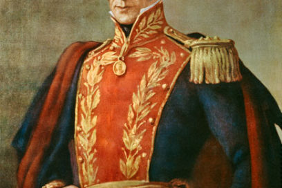 Identidad americana en Simón Bolívar