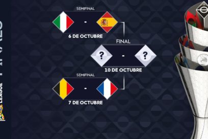 La UEFA Nations League ya dio sus semifinales