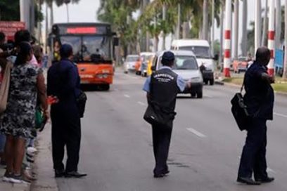 Inspectores de transporte impondrán multas en La Habana a infractores de medidas sanitarias