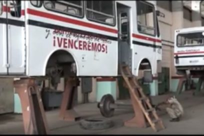 Saludo productivo en Santiago de Cuba por día del ferroviario