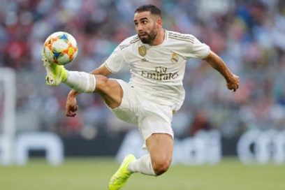 Carvajal es duda para el juego con el Levante