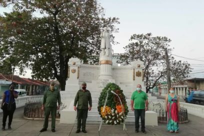 Sobrio y sencillo homenaje de la CTC al Apóstol