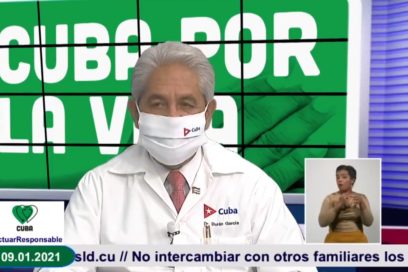 Cuba reporta 365 nuevos casos de COVID-19, ningún fallecido y 151 altas médicas