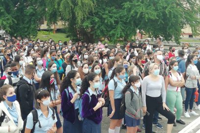 Inició curso escolar en Pinar del Río