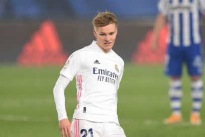 Dos millones por la cesión de Odegaard