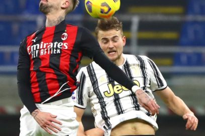 De Ligt: otro positivo en la Juve