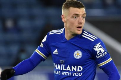 Vardy será baja por unas semanas