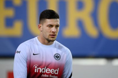Jovic vuelve a marcar