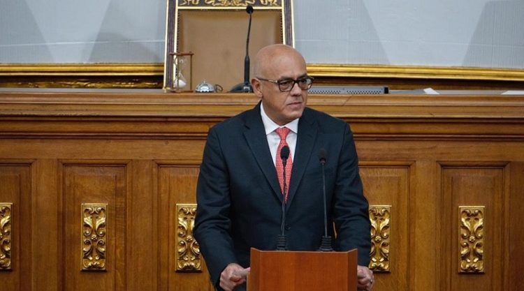 Jorge Rodríguez Gómez, electo presidente de la Asamblea Nacional de la República Bolivariana de Venezuela.