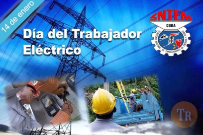 Celebran en Cuba Día del Trabajador Eléctrico (Cobertura Especial)