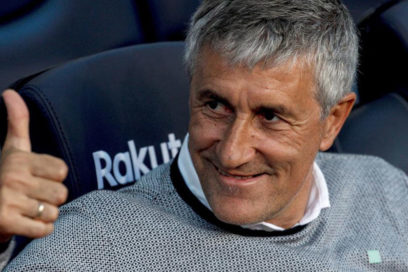 Setién podría ir a China