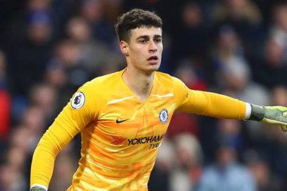 Lampard no retendría a Kepa