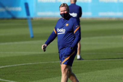 Koeman quiere tres refuerzos