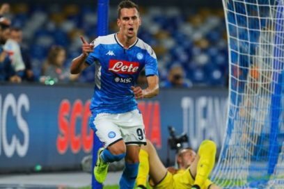 El agente de Milik se queja por actitud del Nápoles