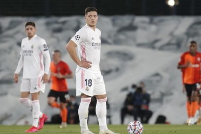 Zidane da el «ok» a la salida de Jovic
