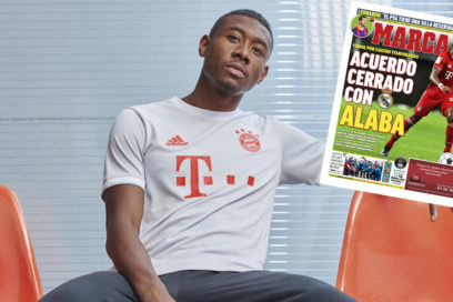 Alaba jugará en el Real Madrid