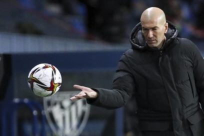 Zidane da positivo a la Covid