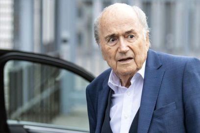 ¡Blatter hospitalizado!