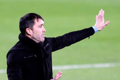 Coudet reconoce que el Celta quiere un 9