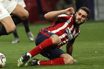 Koke no jugará el próximo partido