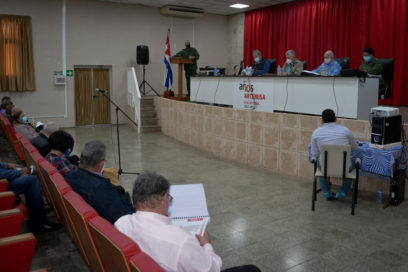 Chequea presidente cubano temas de alta prioridad en Artemisa y Pinar del Río