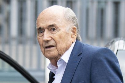 Blatter sale de cuidados intensivos
