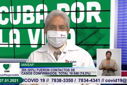 Identifican en Cuba 314 casos positivos a la Covid-19