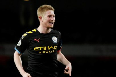 De Bruyne y el City a punto de extender su vínculo