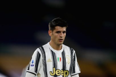 La Juve está satisfecha con Morata