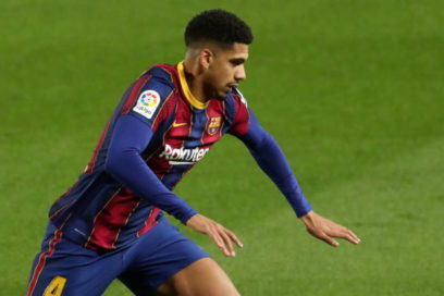 Araújo es duda para la final de la Supercopa
