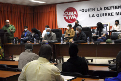 Pleno de la CTC en La Habana: Es vital elevar el papel movilizador (+ Fotos)